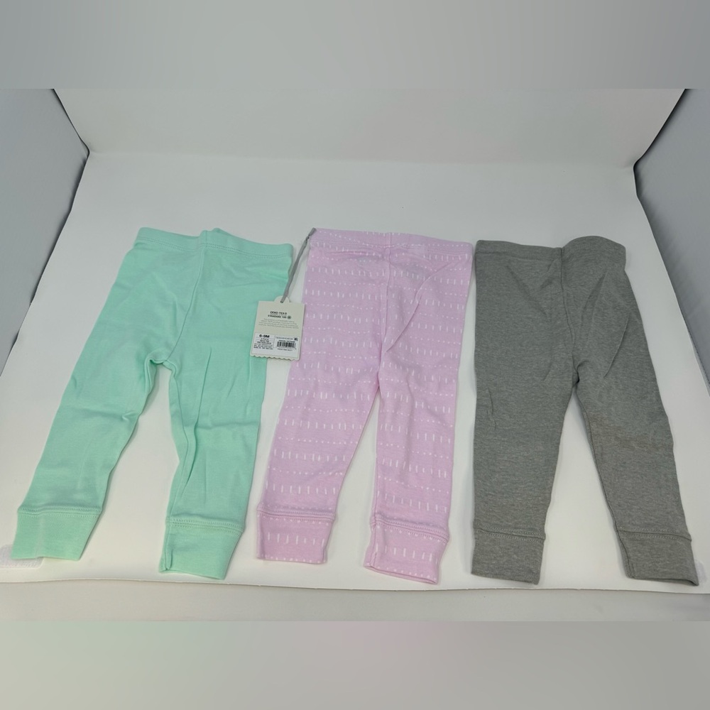 Cloud island 3 pack pants 6-9month